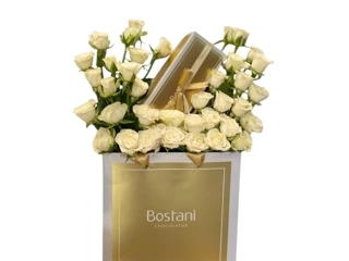 Purity coordination with Bostani chocolates