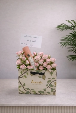 Rose with Anoush Chocolate 5