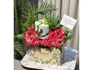 Luxury Style Arrangement & Anoush Chocolate