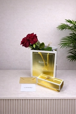 Rose with Bostani Chocolate 1