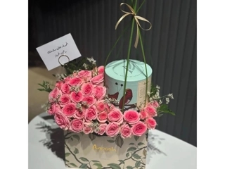 Distinctive Arrangement & Anoush Chocolate