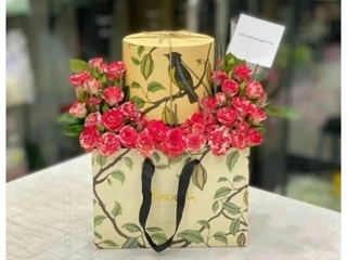 Attractive Arrangement & Anoush Chocolate