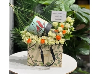 Elegant Arrangement & Anoush Chocolate