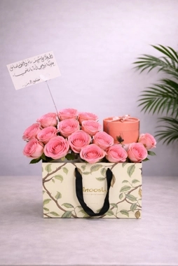 Rose with Anoush Chocolate 3