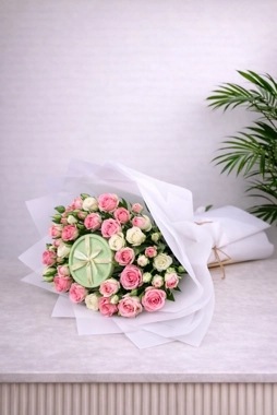 Rose with Anoush Chocolate 6