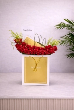 Rose with Bostani Chocolate 5