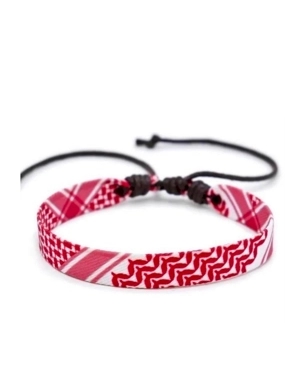Shemagh bracelet