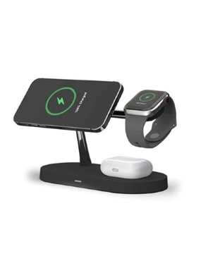 DIGITPLUS INTELLIGENT 5-IN-1 Magnetic Wireless 23W Fast Charge