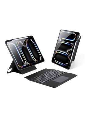 DUX DUCIS Original Magic Wireless Magnetic Folio Keyboard With Protective Case for iPad Pro 11 (2024/2025)