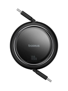 Baseus USB-C To USB-C Mini Cable PD 100W Retractabl