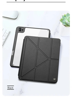 Dux Ducis Case for ipad Pro 11+13 in (2024) - Black