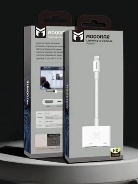 MoogMax Original Lightning Digital AV Adapter HDMI 1080