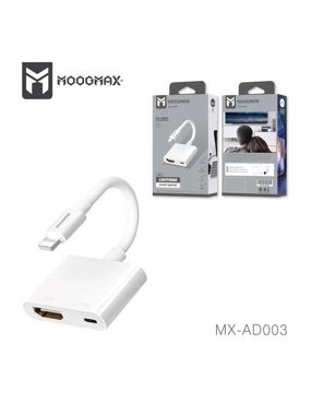 MoogMax Original Lightning Digital AV Adapter HDMI 1080
