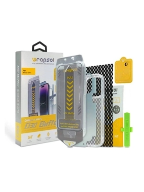 Wrapsol protection package 8in1 for (All) iphone 16