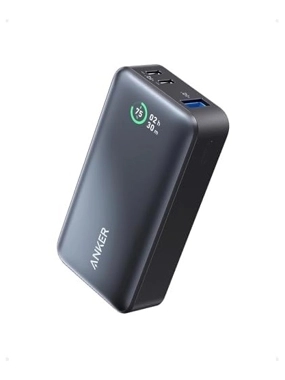 Anker Mini Power Bank, 10,000mAh PD 30W - Black