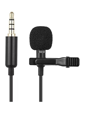 Lavalier Microphone - AUX 3.5 - 1.5M
