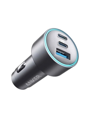 Anker Dual Port Type-C PD and USB Car Charger 67W