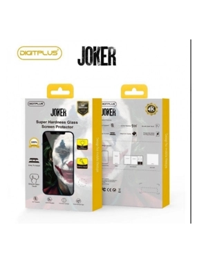 Digitplus - joker super hardness glass screen protector for iphone 15/16 anti-fingerprint