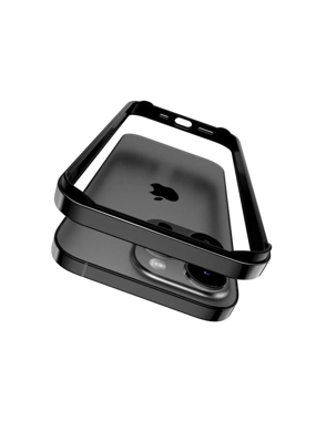 Njoyny Luxury- Premium metal frame for iPhone 16 models