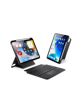 DUX DUCIS Original Magic Wireless Magnetic Folio Keyboard With Protective Case for iPad 10 (2022)/11 (2025)