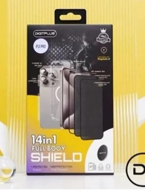 PACKAGE DigtPlus 14in1 360 Full Body Shield iphone16/Pro/Max/Plus