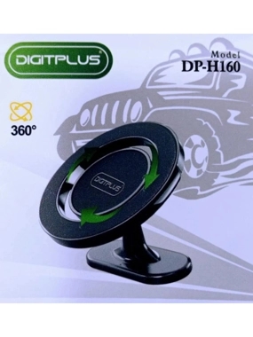 DigitPlus Mini Strong Magnetic MagSafe 360 Car Holder