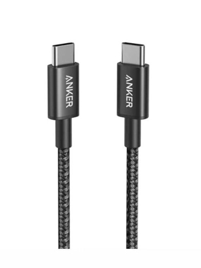 Anker USB-C to USB-C Cable (cloth) 60W (1M)