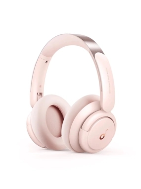 Anker Soundcore Wireless Noise Cancelling Headphones-Pink