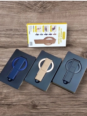 Digitplus 2in1 Strong Magnetic Mobile Phone Grip, Regular magnet & MagSafe magnet