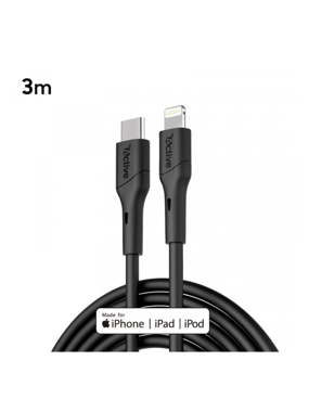 Active usb-c to lightning original cable pd-surge 3m