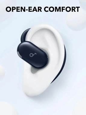 Anker Soundcore Open-Ear Headphones Comfort Ear Hook Earbuds Deep Bass LED Light