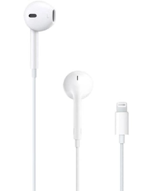Apple original ear pods lightning