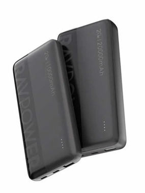 Offer RAVPower-Package-2 Pieces (Power Bank 20K+Power Bank 10K)