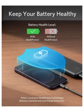 Anker Power Bank (PowerCore Slim 10K)