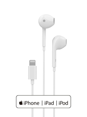 Activ original lightning mfi wired earphone