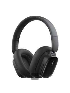 Baseus Bowie H1i Wireless Headphones - 100H Playtime ANC Headset - Black