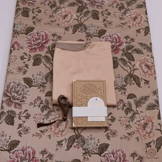 Vintage set with brick sheet