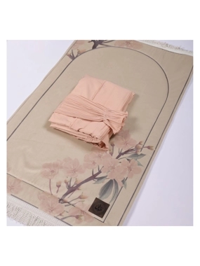 طقم سجادة مخمل 3