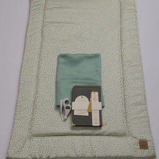 Sugar embossed set with brick sheet