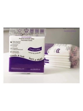 مناشف استخدام واحد 50*100