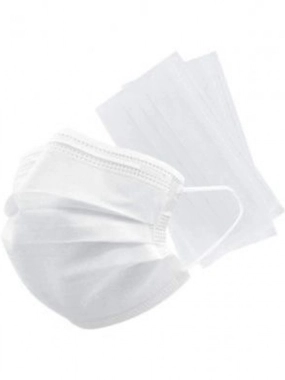 Masks 10 pieces, white