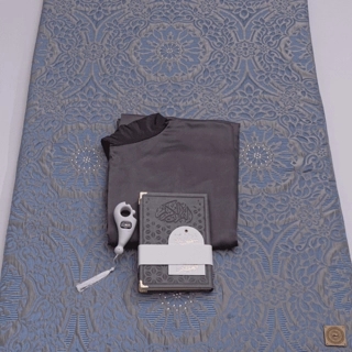 cyan crystal set with blessed sheet