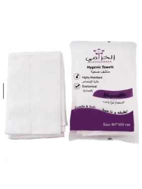 مناشف استخدام واحد 80* 160