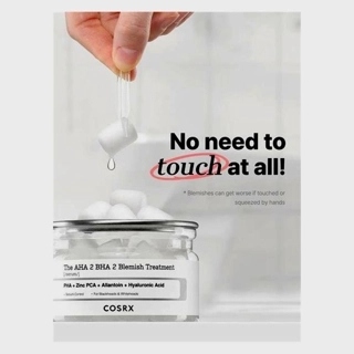 COSRX The AHA 2 BHA 2 Blemish Treatment Serum