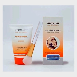 FOUF Facial Mud Mask 125 ML