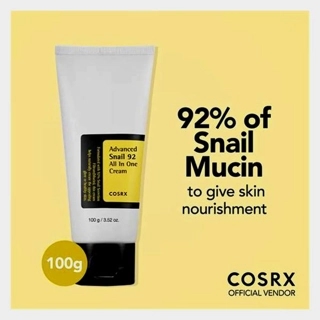 COSRX Advanced Snail 92 All In One Cream_Tube_50 g