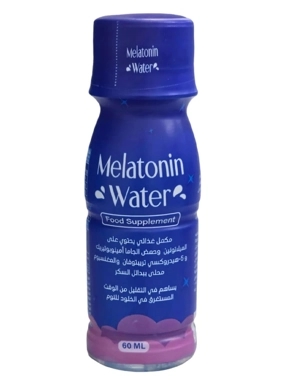 MELATONIN WATER 60ML