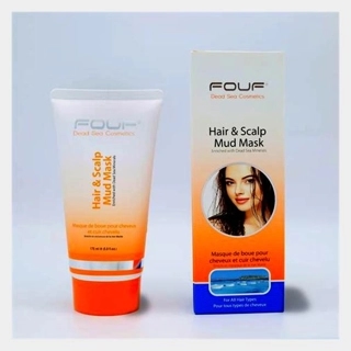 FOUF Hair and Scalp Mud Mask