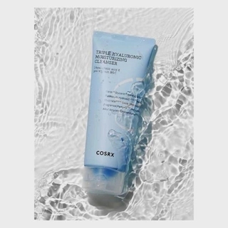 COSRX Hydrium Triple Hyaluronic Moisturizing Cleanser_50 mL