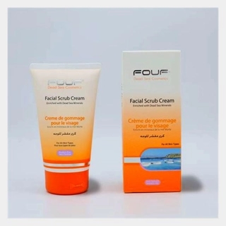 FOUF Facial Scrub Cream